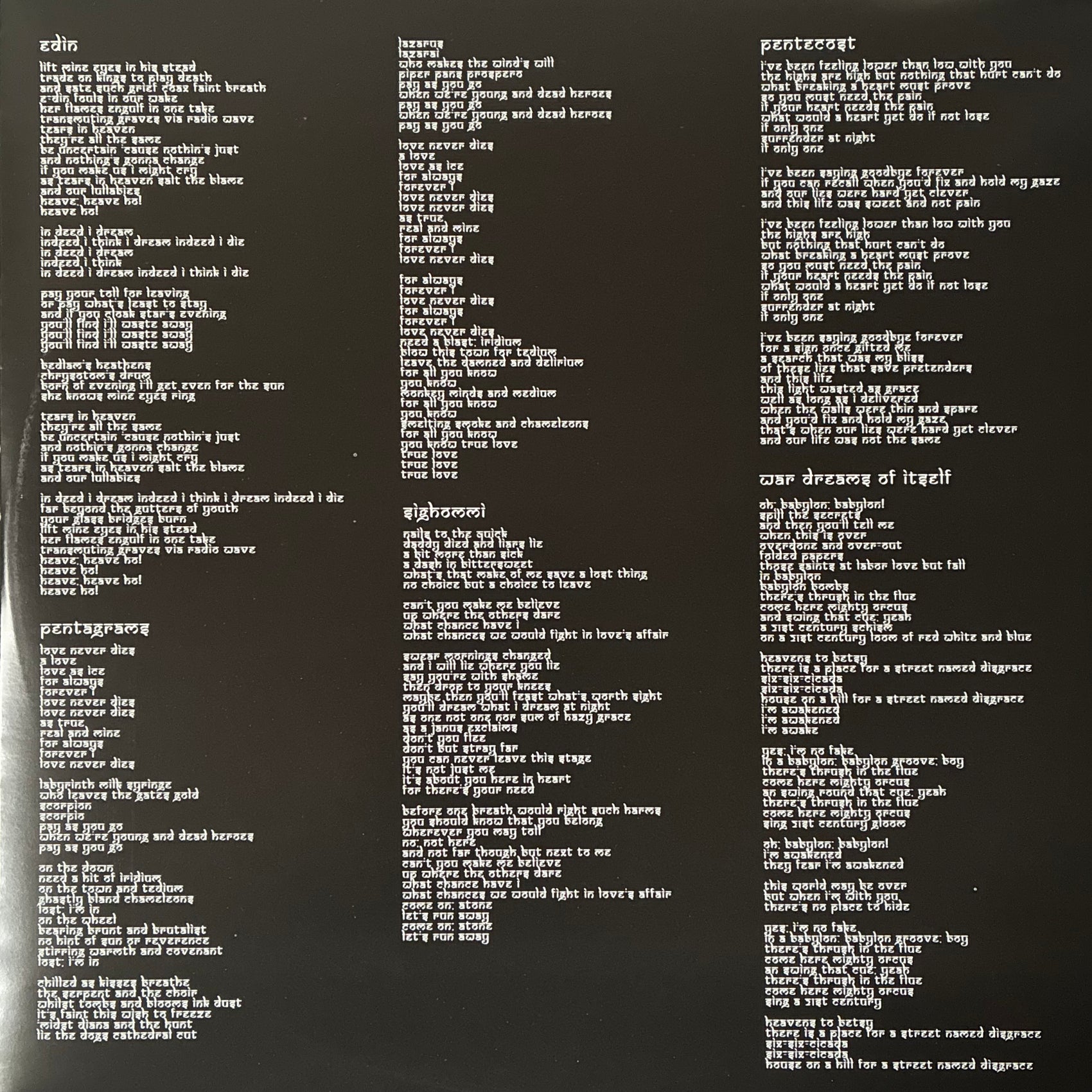 SMASHING PUMPKINS - AGHORI MHORI MEI (USED VINYL 2024 M-/M-)