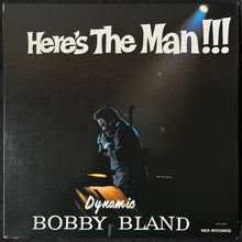 Load image into Gallery viewer, BOBBY BLAND - HERE'S THE MAN!!! (USED VINYL 1983 US M-/M-)
