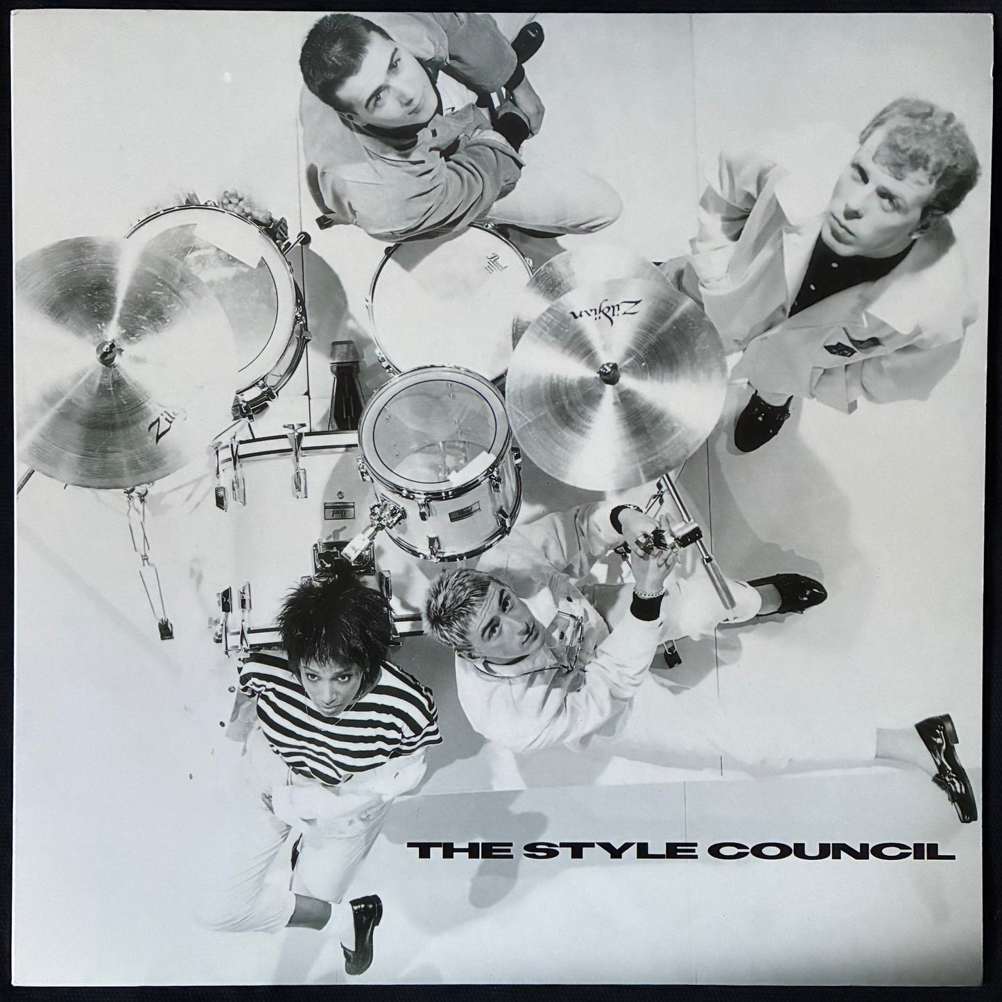STYLE COUNCIL - STYLE COUNCIL (12") (USED VINYL 1987 UK M-/M-)