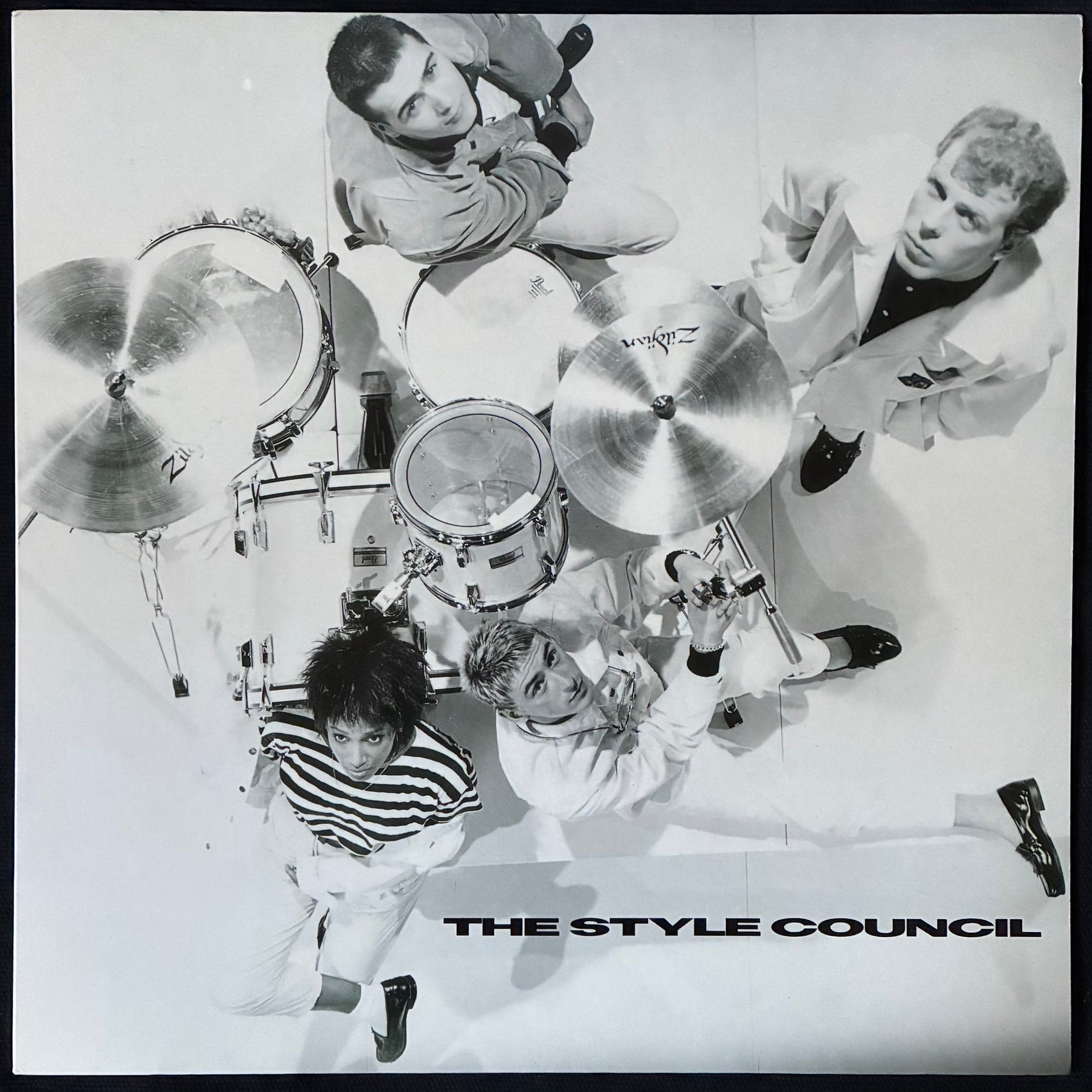 STYLE COUNCIL - STYLE COUNCIL (12") (USED VINYL 1987 UK M-/M-)