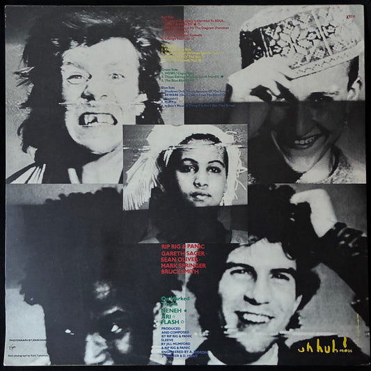 GOD - RIP RAG + PANG (2LP) (USED VINYL 1981 UK M-/M-)