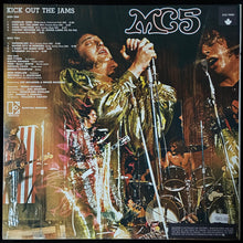 Load image into Gallery viewer, MC5 - KICK OUT THE JAMS (USED VINYL 1980 CANADA M-/M-)
