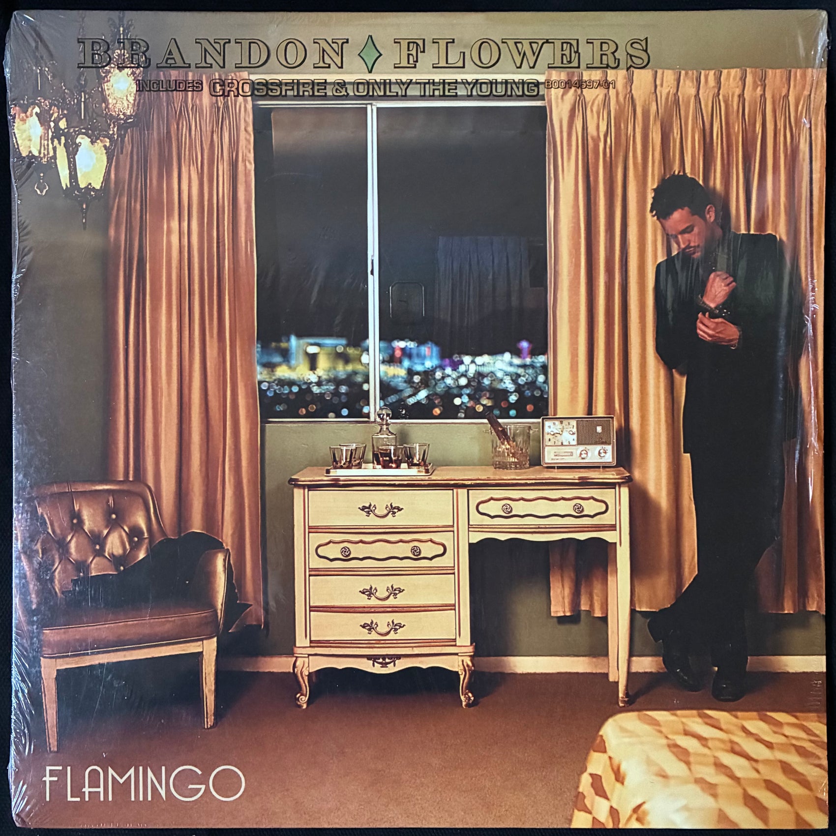 BRANDON FLOWERS - FLAMINGO (USED VINYL 2010 US M/M)