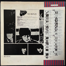 Load image into Gallery viewer, BEATLES - RUBBER SOUL (USED VINYL 1976 JAPAN M-/EX)
