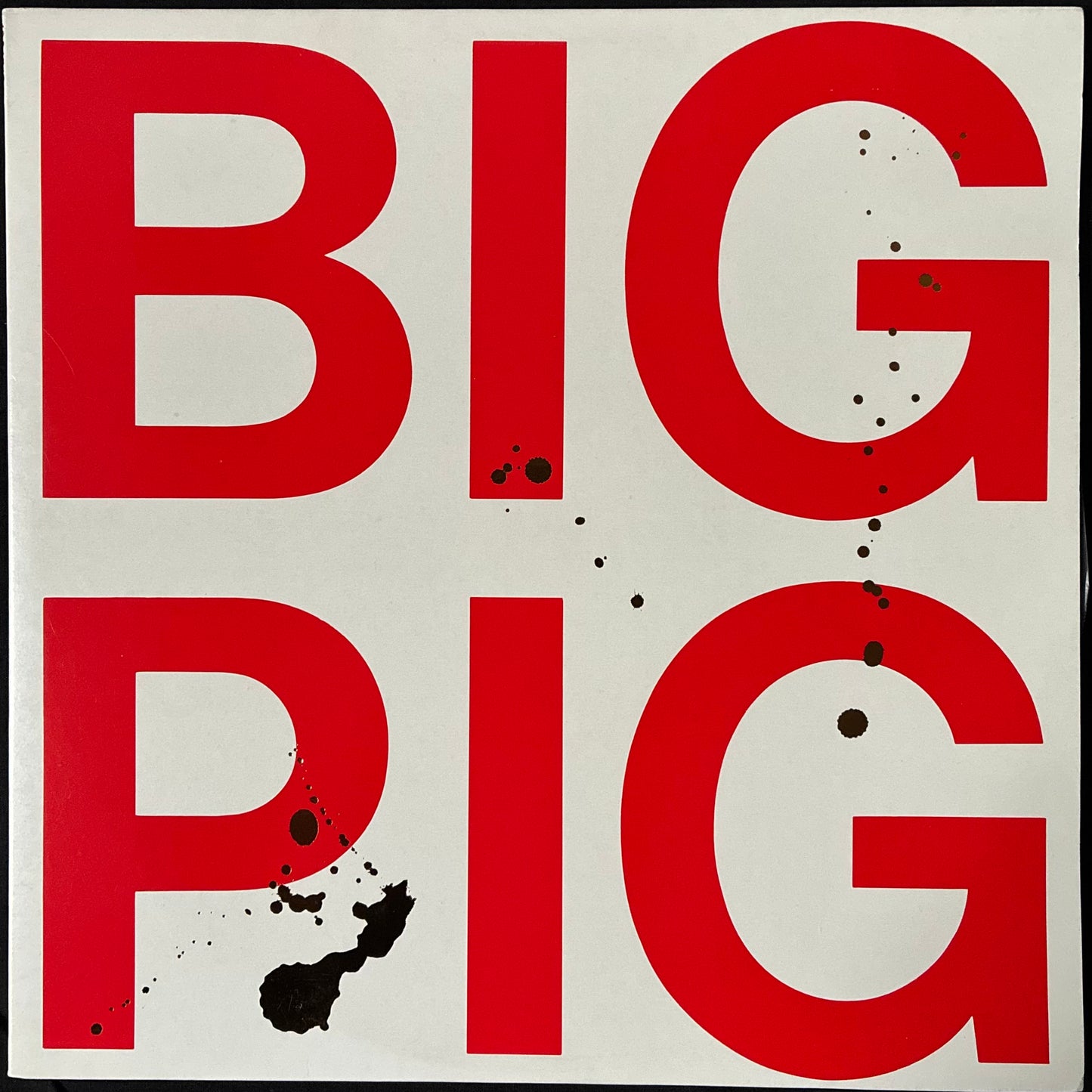 BIG PIG - BIG PIG (2X12") (USED VINYL 1986 AUS M-/M-)