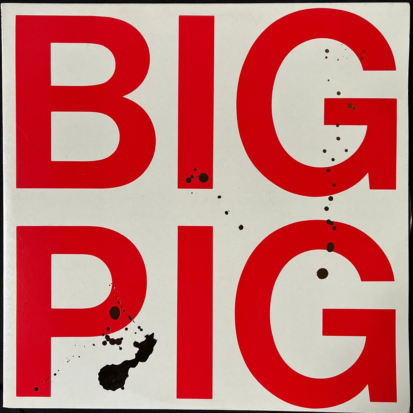 BIG PIG - BIG PIG (2X12") (USED VINYL 1986 AUS M-/M-)
