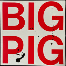 Load image into Gallery viewer, BIG PIG - BIG PIG (2X12") (USED VINYL 1986 AUS M-/M-)
