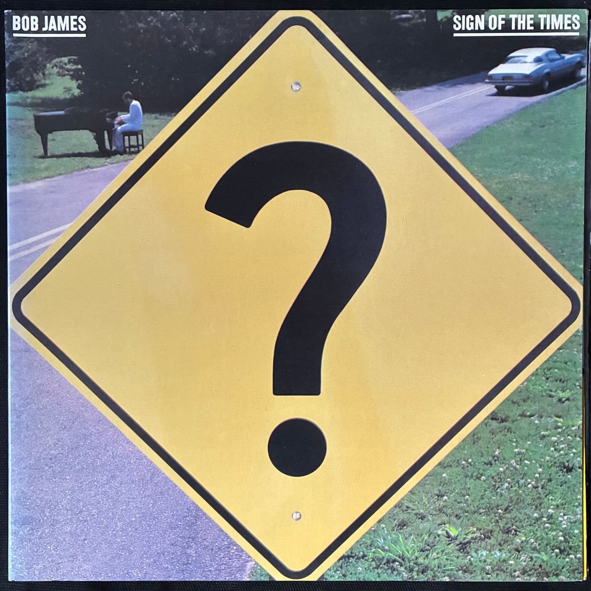 BOB JAMES - SIGN OF THE TIMES (USED VINYL 1981 AUS M-/M-)