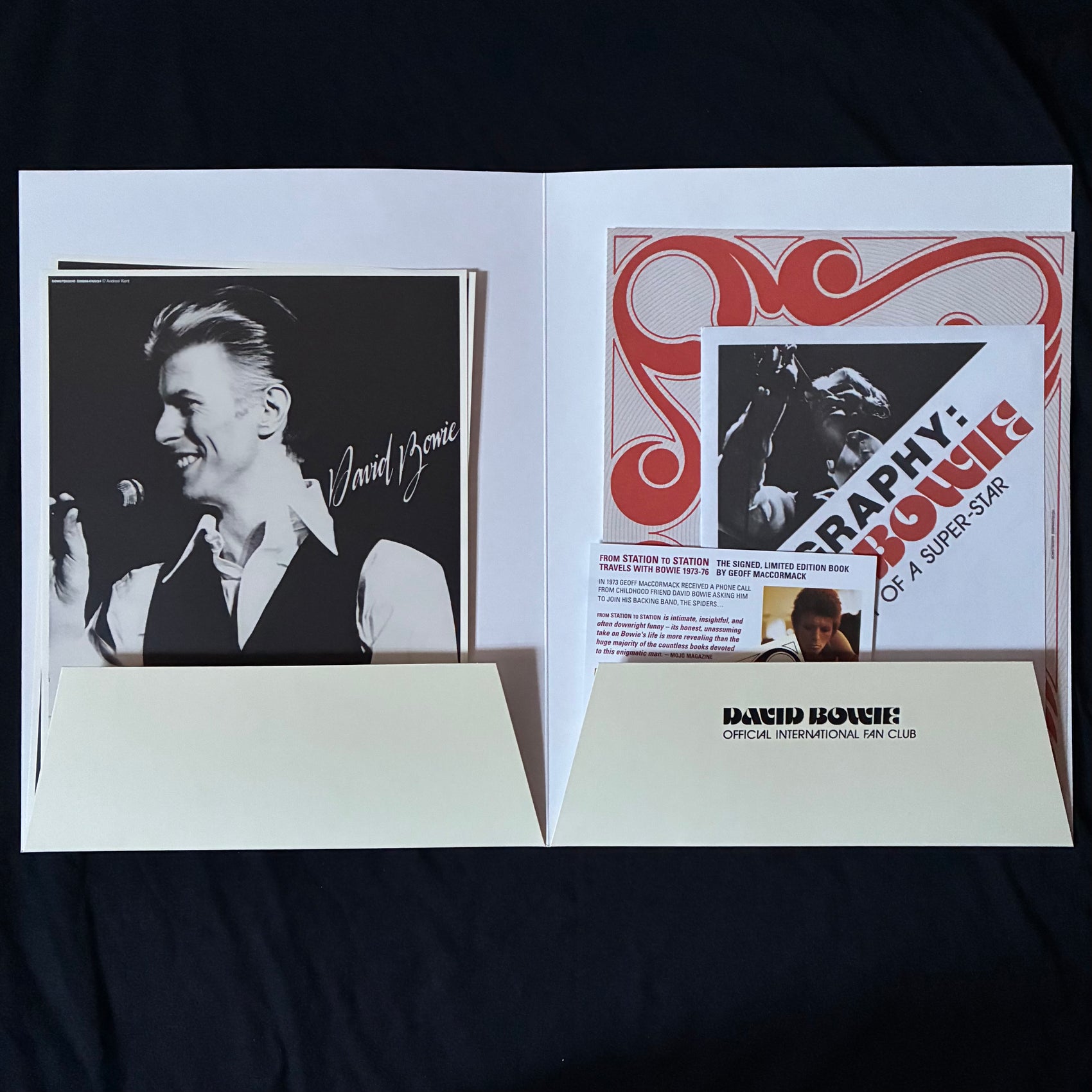DAVID BOWIE - STATIONTOSTATION : DELUXE EDITION (3LP+5CD+DVD) (USED BOX SET 2010 M-/M-)