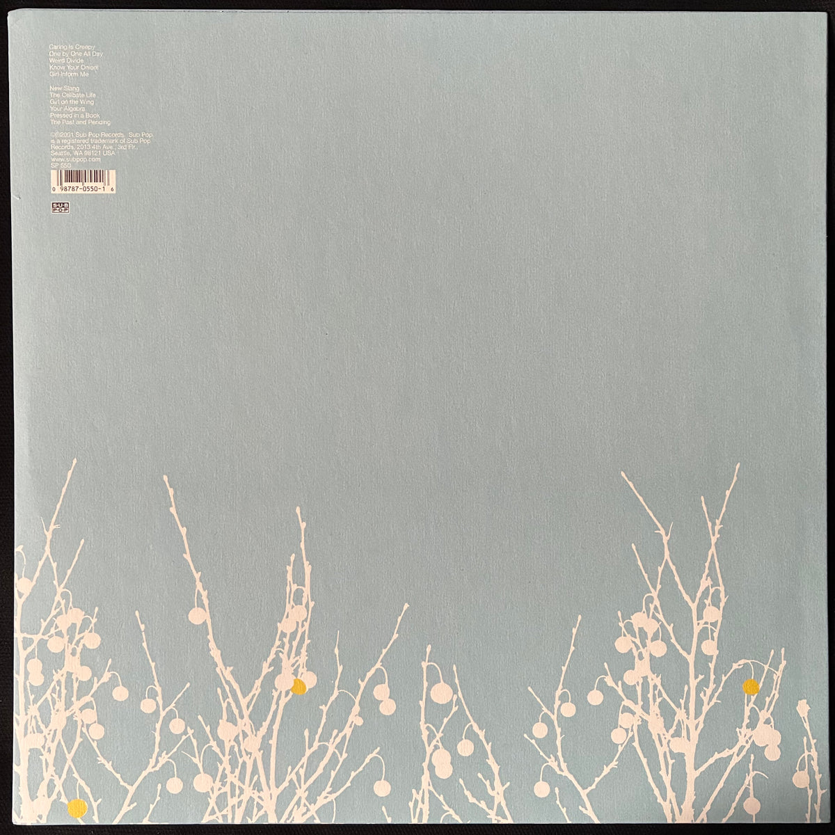 SHINS - OH, INVERTED WORLD (USED VINYL US M-/M-)