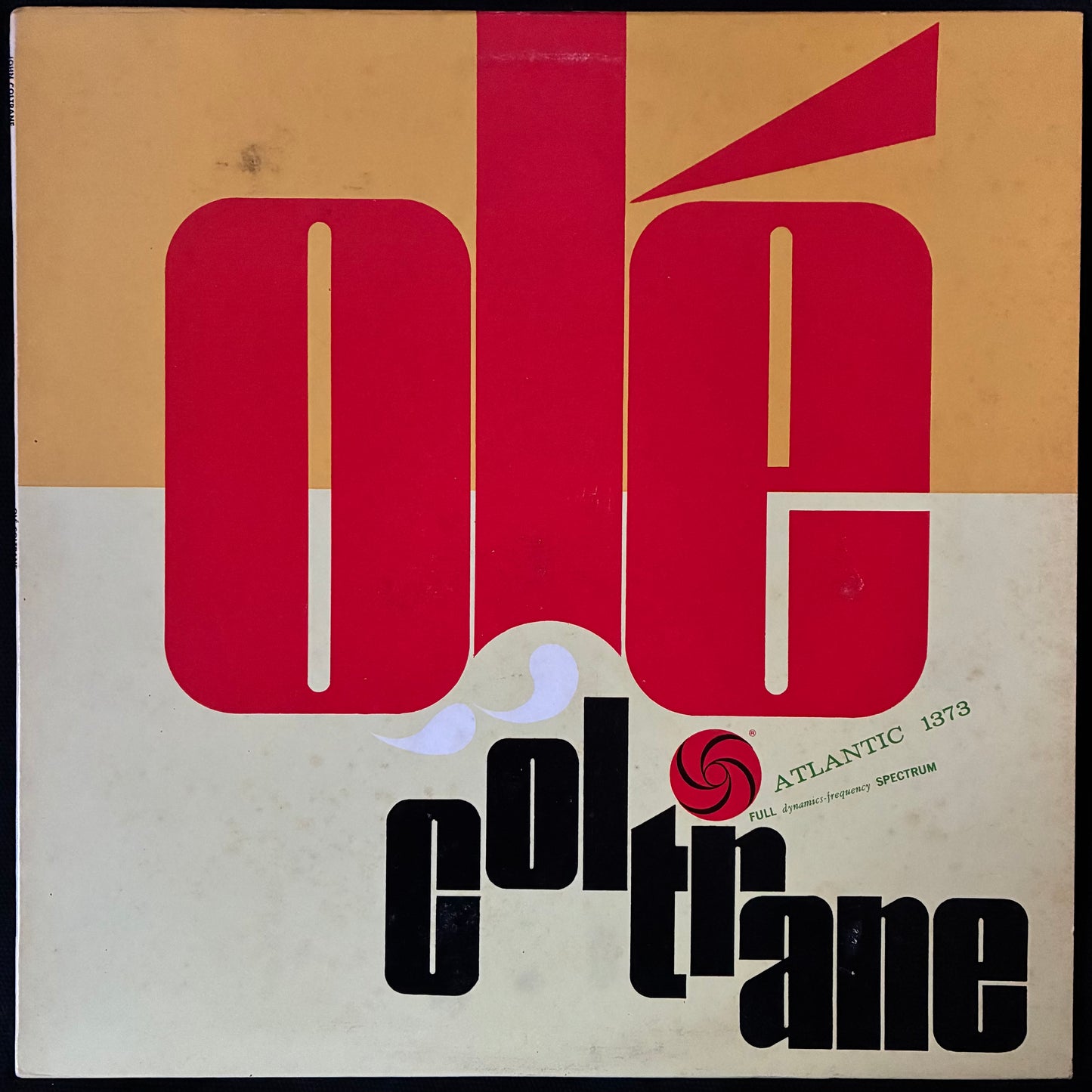 JOHN COLTRANE - OLE (USED VINYL 1975 US M-/EX)