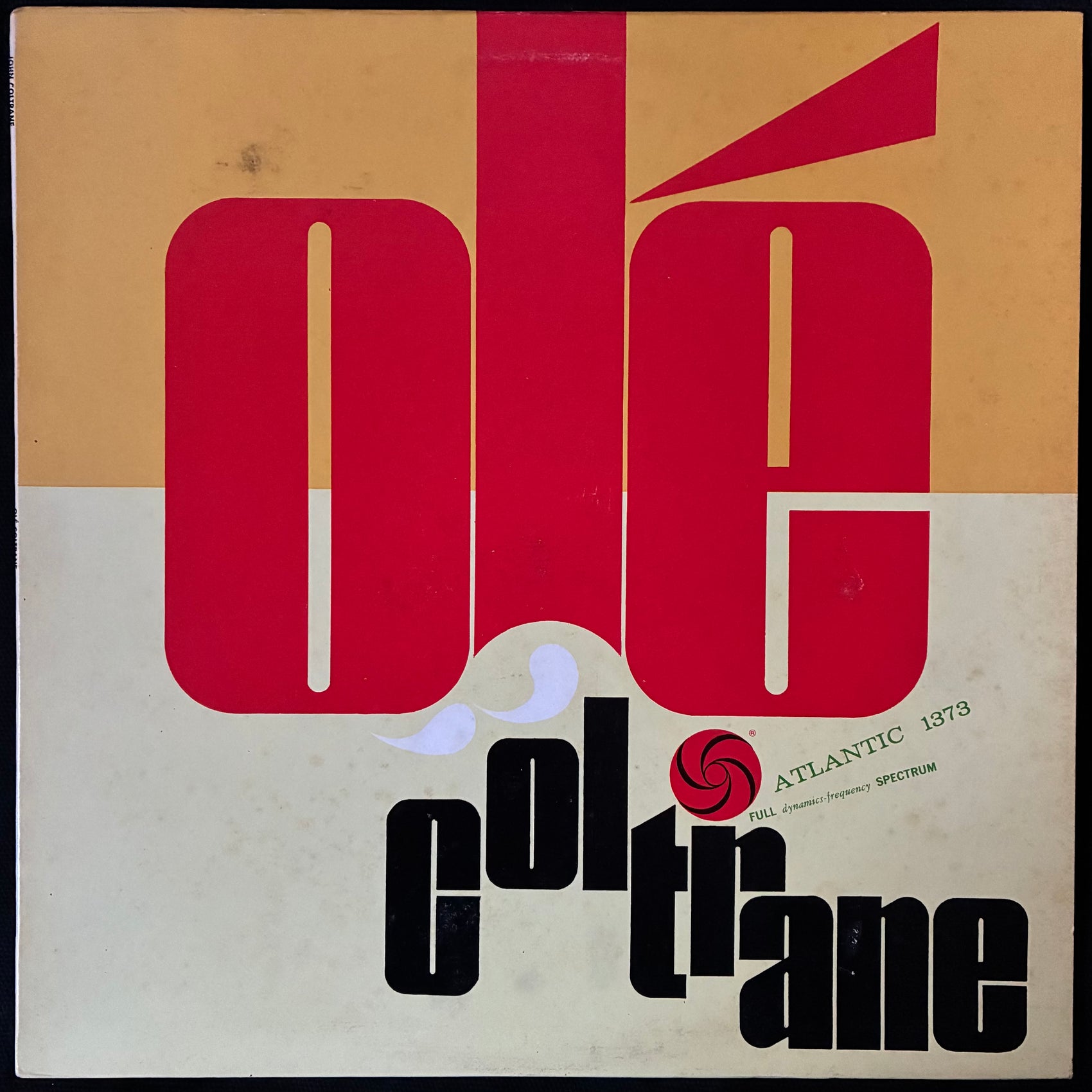 JOHN COLTRANE - OLE (USED VINYL 1975 US M-/EX)