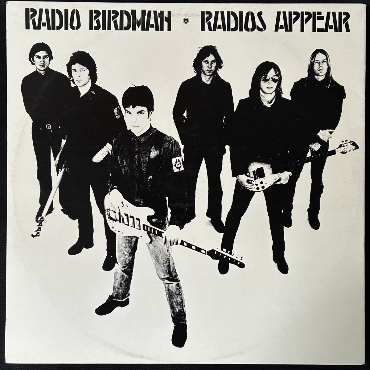RADIO BIRDMAN - LIVING EYES/RADIOS APPEAR (OVERSEAS VERSION) (2LP) (USED VINYL 1985 AUS M-/M-)