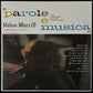 HELEN MERRILL - PAROLE E MUSICA (USED VINYL 2016 EU M-/M-)