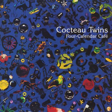 COCTEAU TWINS - FOUR CALANDER CAFE CD