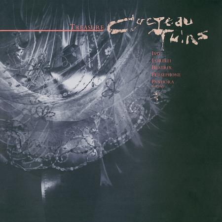 COCTEAU TWINS - TREASURE CD