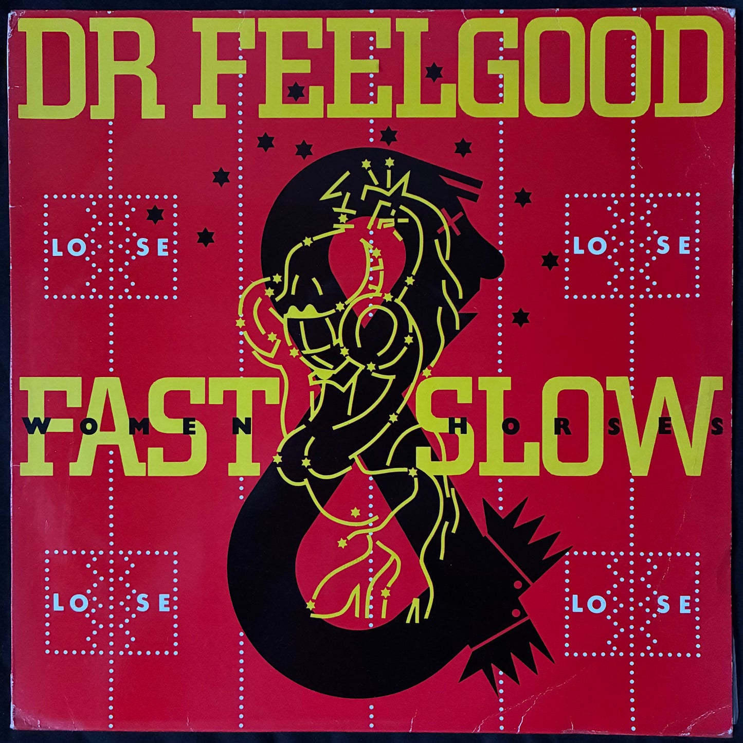 DR FEELGOOD - FAST WOMEN SLOW HORSES (USED VINYL 1982 UK M-/EX)