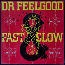 Load image into Gallery viewer, DR FEELGOOD - FAST WOMEN SLOW HORSES (USED VINYL 1982 UK M-/EX)
