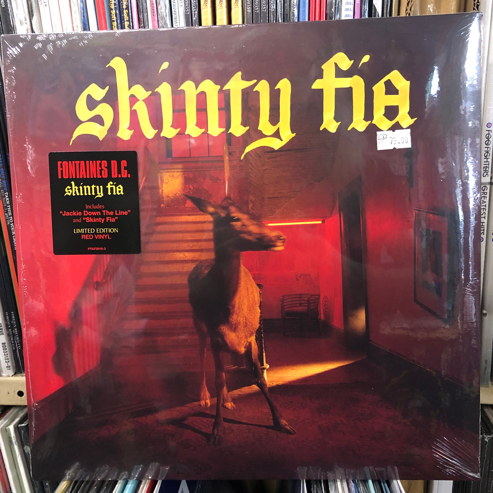 FONTAINES D.C. - SKINTY FIA (LIMITED EDN RED COLOURED) VINYL