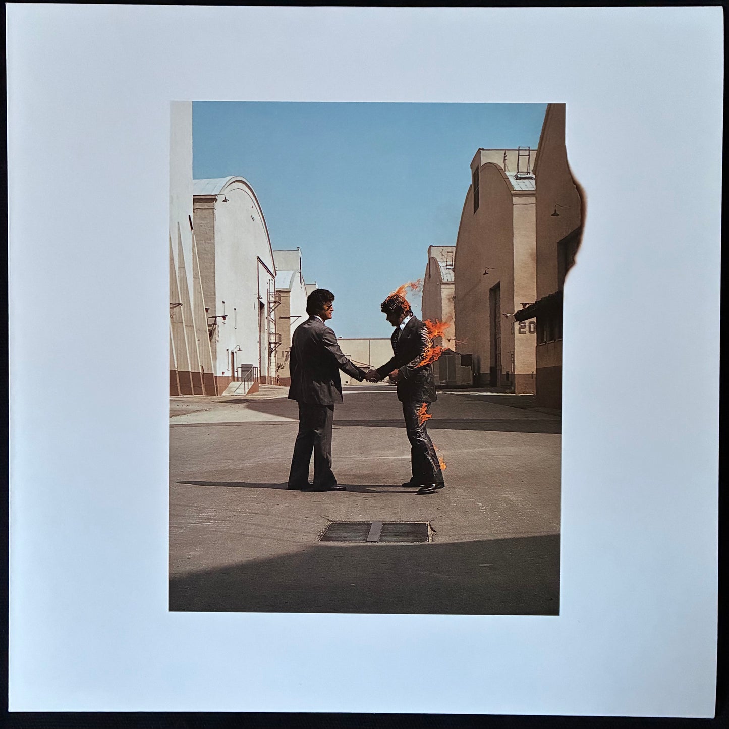 PINK FLOYD - WISH YOU WERE HERE (180GM) (USED VINYL 2016 US M-/M-)