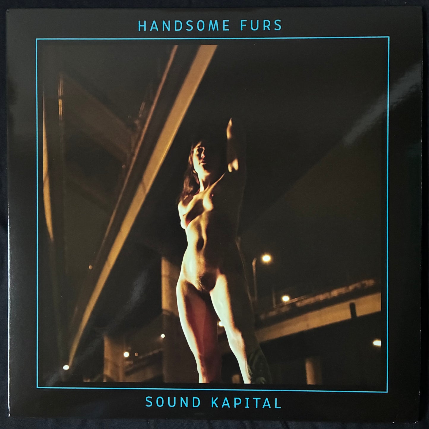 HANDSOME FURS - SOUND KAPITAL (ORANGE COLOURED) (USED VINYL 2011 US M-/EX+)