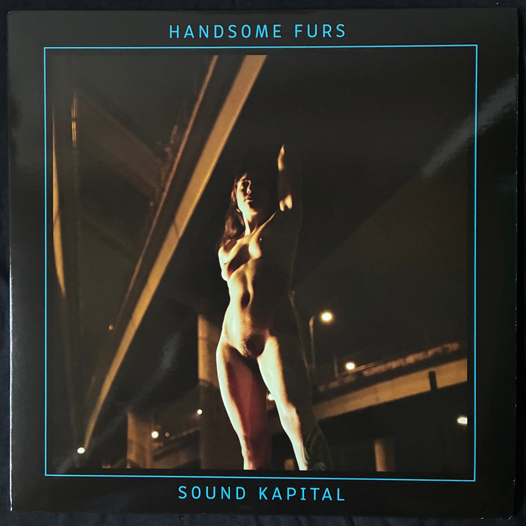 HANDSOME FURS - SOUND KAPITAL (ORANGE COLOURED) (USED VINYL 2011 US M-/EX+)