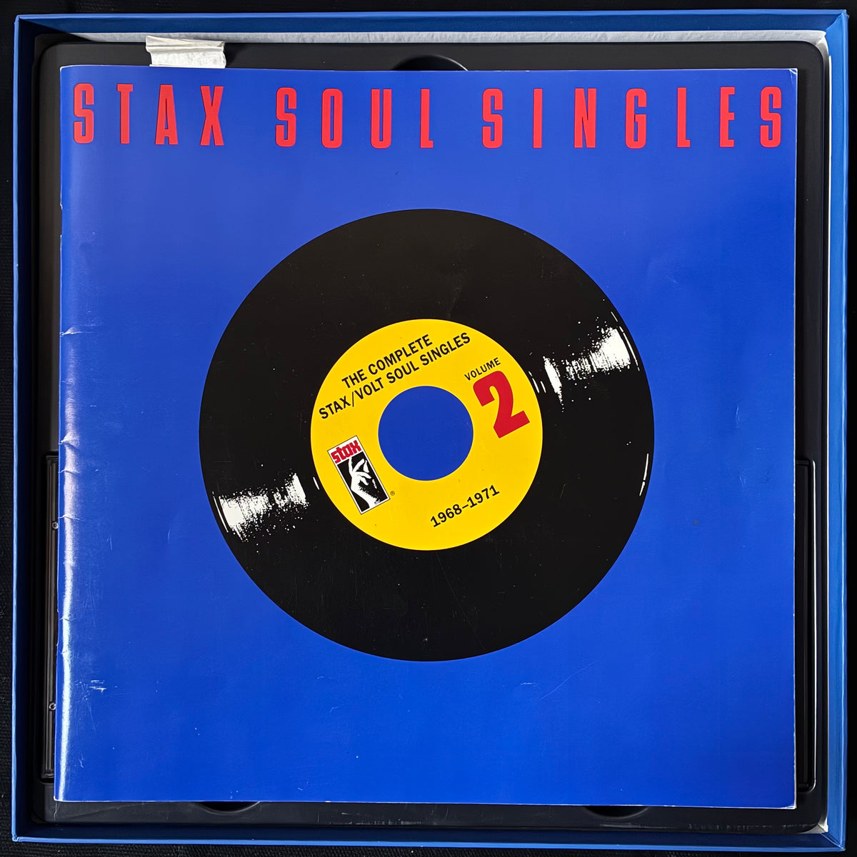 VARIOUS ARTISTS - THE COMPLETE STAX/VOLT SOUL SINGLES : VOLUME 2 1968-1971 (9CD BOX SET) (USED CD 1993 US M-/M-)