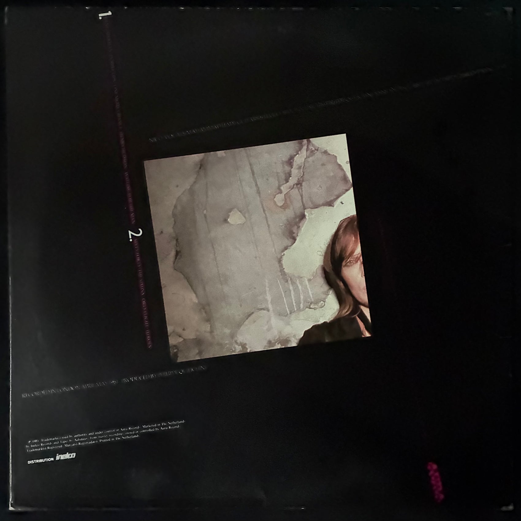 NICO - DRAMA OF EXILE (USED VINYL 1981 UK M-/EX-)