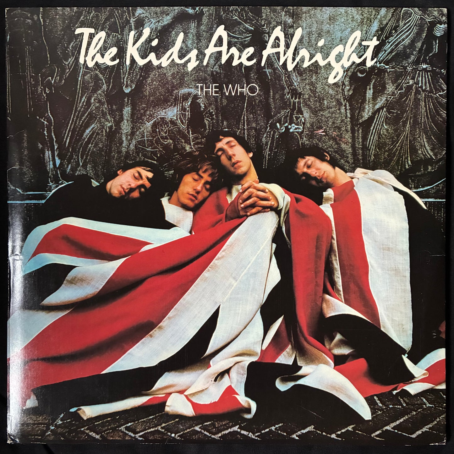 WHO - THE KIDS ARE ALRIGHT (2LP) (USED VINYL 1979 AUS M-/EX+)