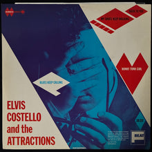 Load image into Gallery viewer, ELVIS COSTELLO AND THE ATTRACTIONS - I'M YOUR TOY (12") (USED VINYL 1982 UK M-/EX+)
