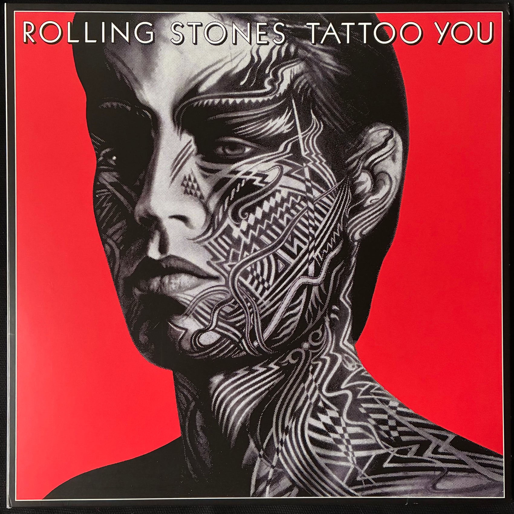 ROLLING STONES - TATTOO YOU (USED VINYL 2021 EU M-/M-)