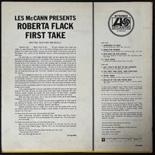 Load image into Gallery viewer, ROBERTA FLACK - FIRST TAKE (USED VINYL 1972 JAPAN M-/EX)
