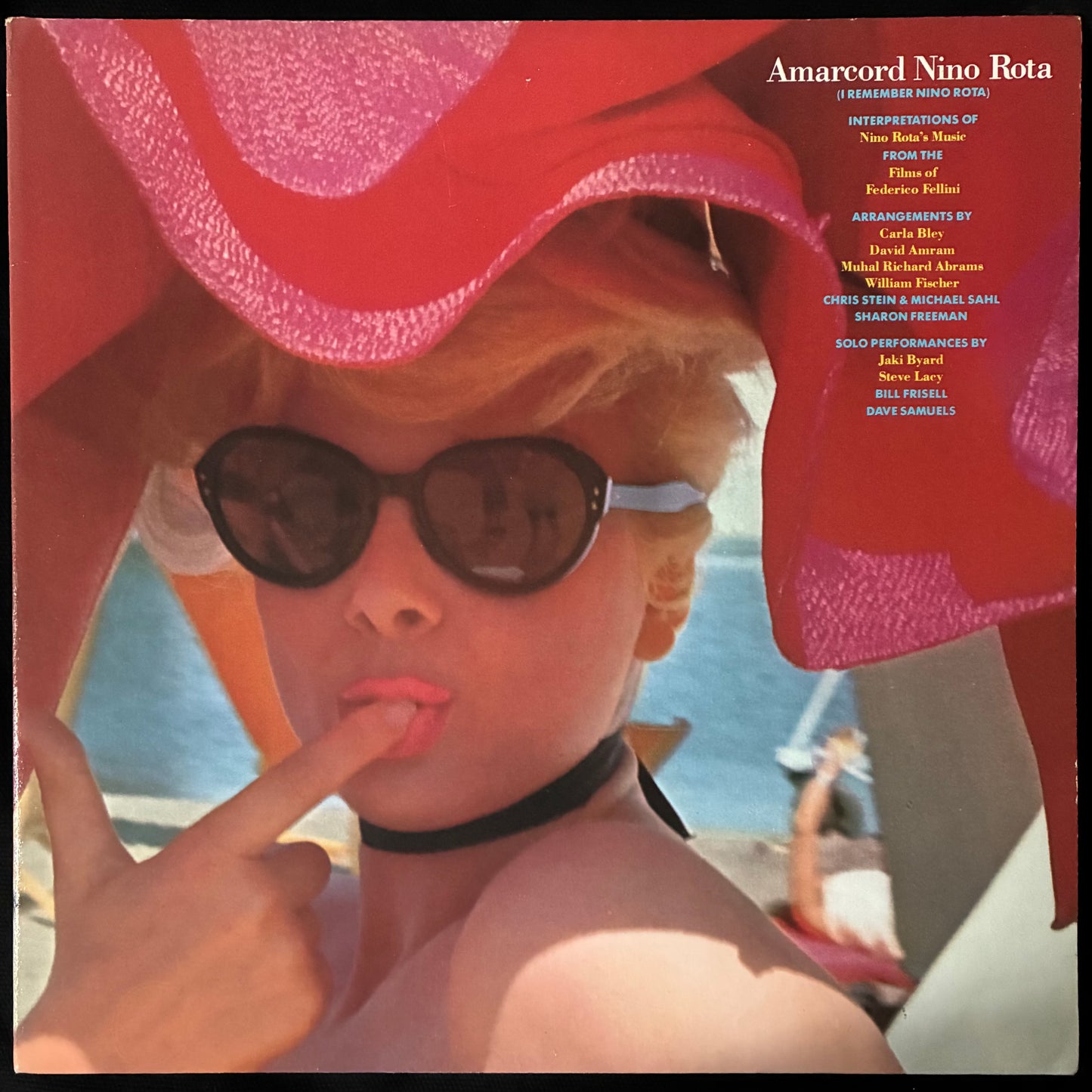 NINO ROTA - AMARCORD OST (USED VINYL 1981 US M-/EX+)