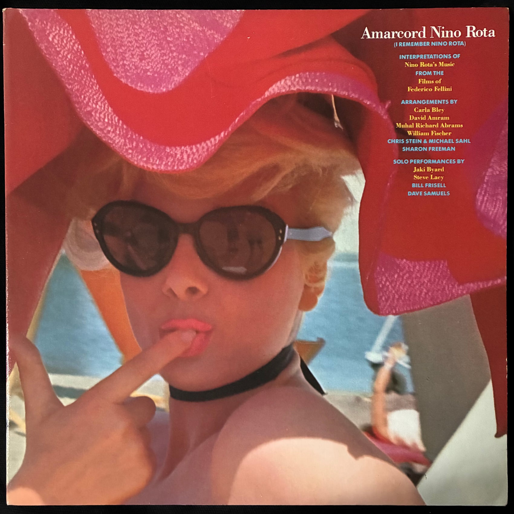 NINO ROTA - AMARCORD OST (USED VINYL 1981 US M-/EX+)