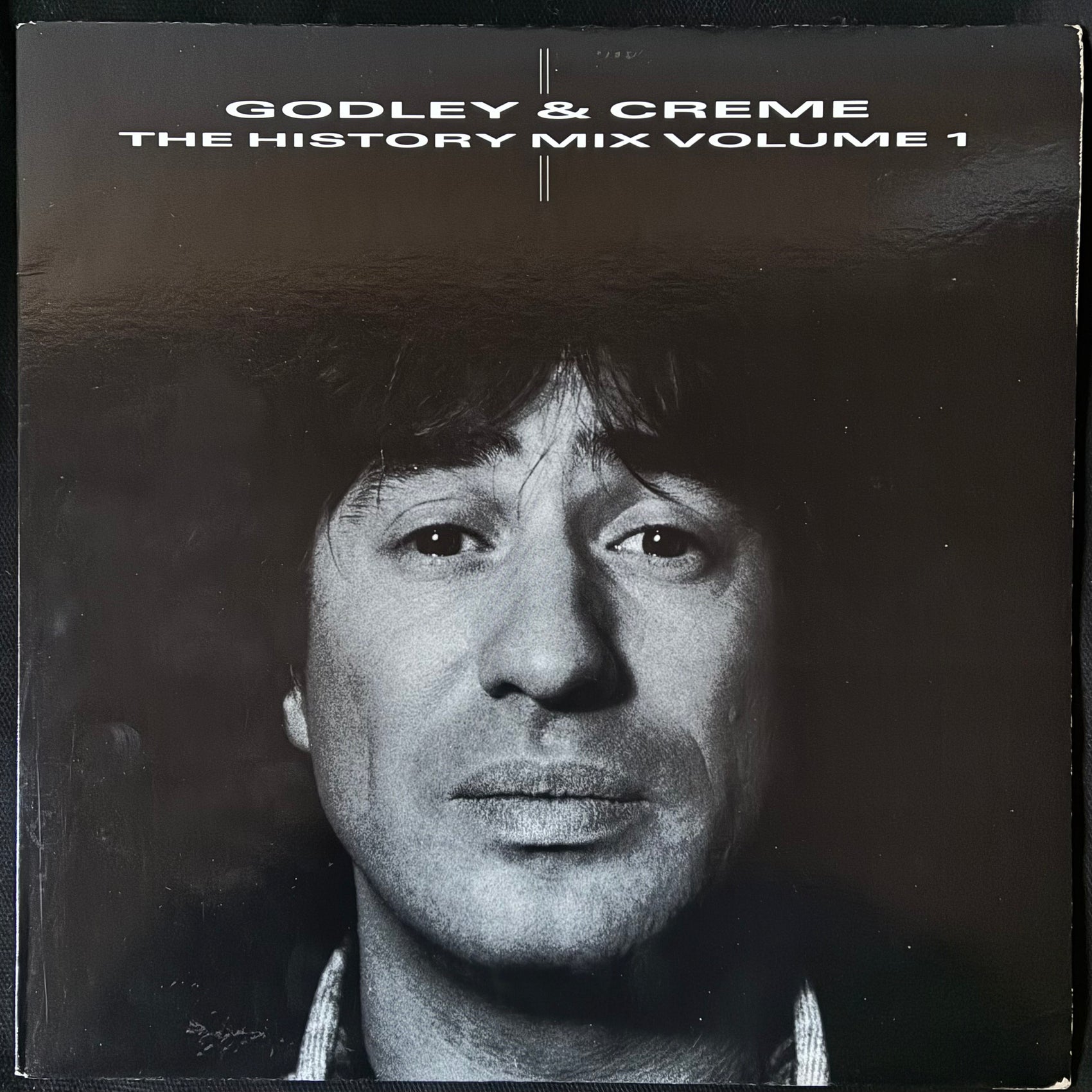GODLEY & CREME - THE HISTORY MIX VOLUME 1 (USED VINYL 1985 CANADA M-/EX+)