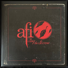 Load image into Gallery viewer, AFI - SING THE SORROW (2LP) (USED VINYL 2024 EU M-/M-)
