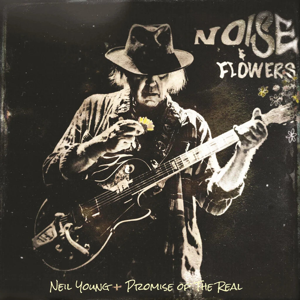 NEIL YOUNG & PROMISE OF THE REAL - NOISE AND FLOWERS (2LP) VINYL