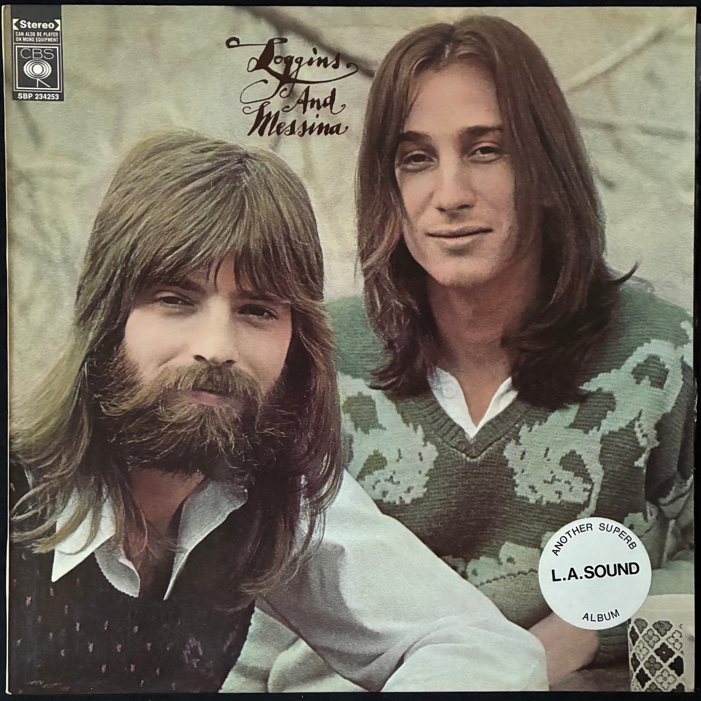 LOGGINS AND MESSINA - LOGGINS AND MESSINA (USED VINYL 1972 AUS M-/M-)