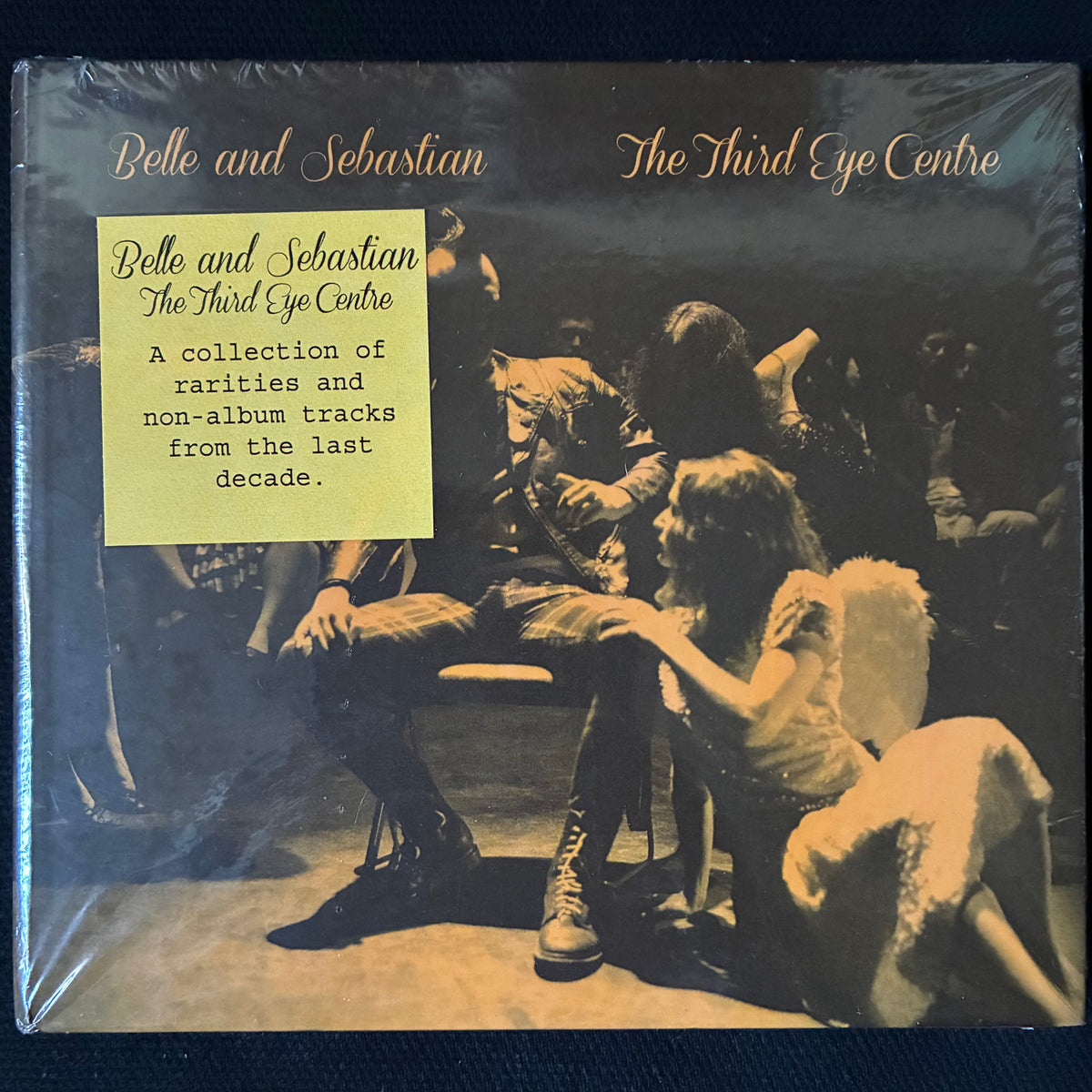BELLE AND SEBASTIAN - THE THIRD EYE CENTRE (USED CD 2013 EU M-/M-)