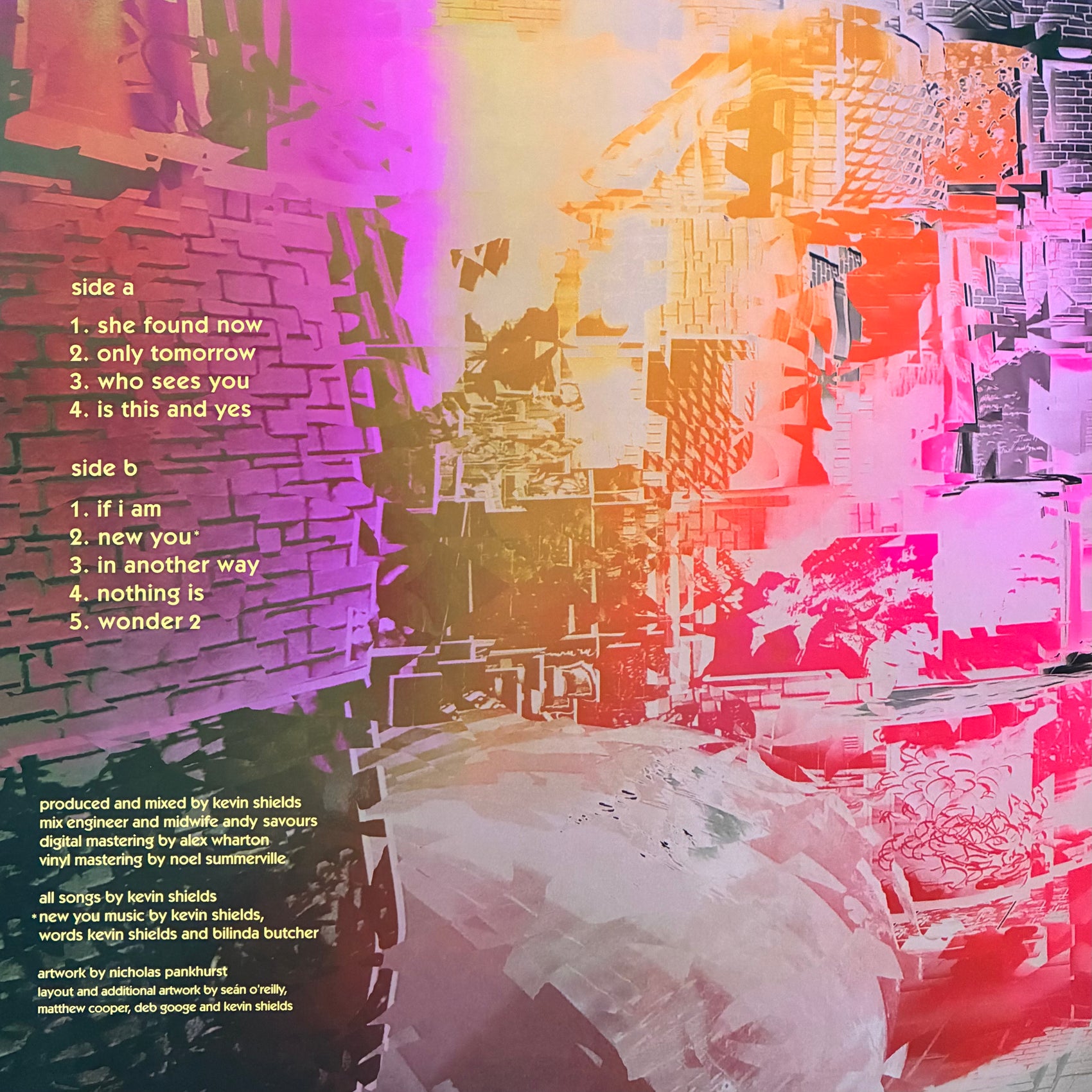 MY BLOODY VALENTINE - MBV (DELUXE EDITION) (USED VINYL 2021 M-/M-)