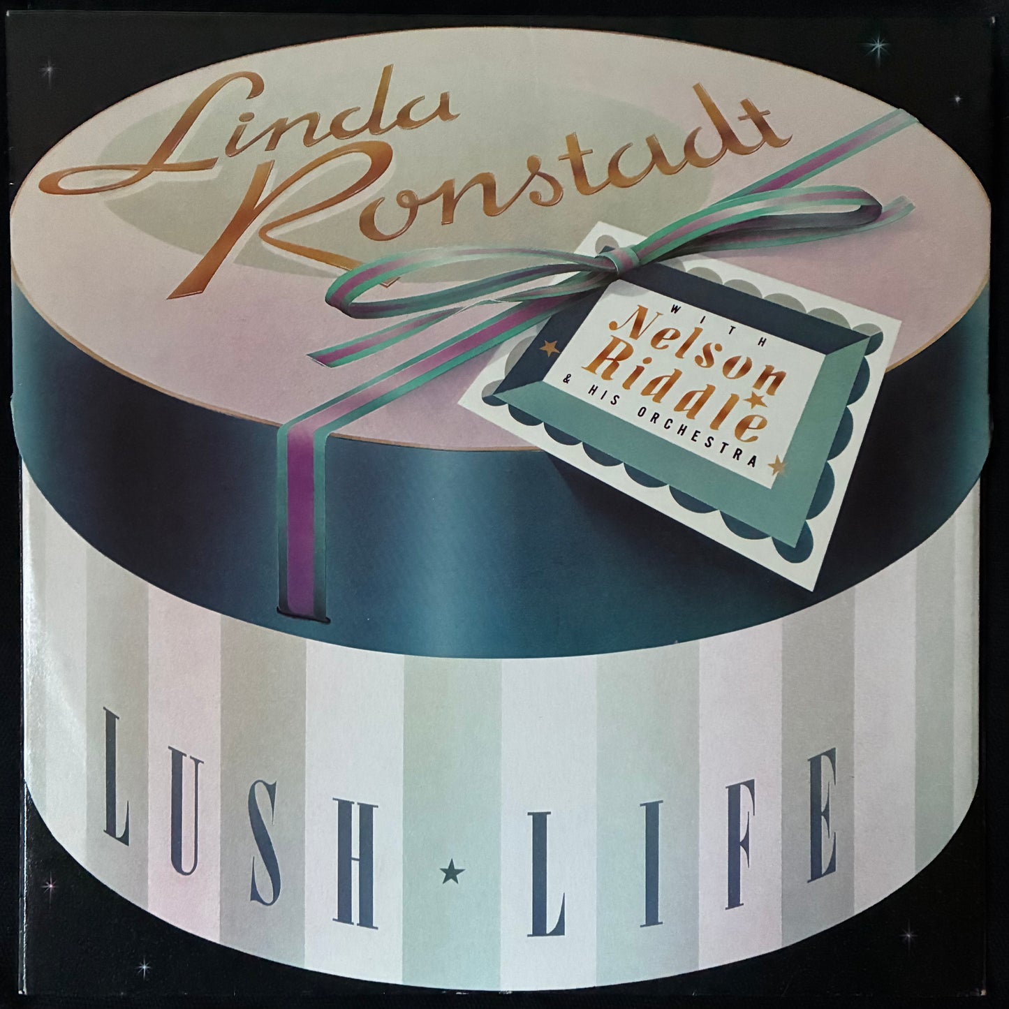 LINDA RONSTADT - LUSH LIFE (USED VINYL 1984 AUS M-/M-)