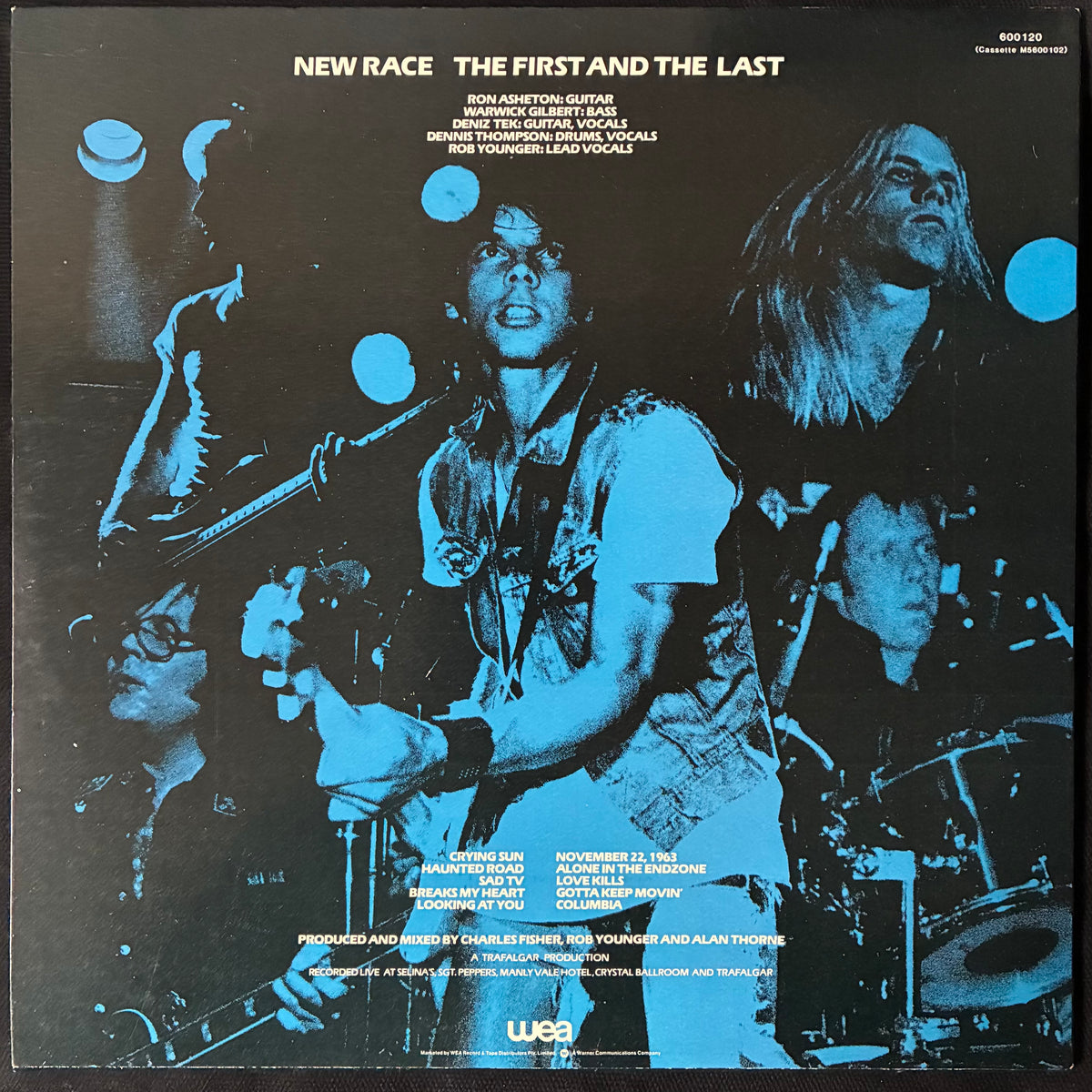 NEW RACE - THE FIRST AND THE LAST (USED VINYL 1982 AUS M-/M-)
