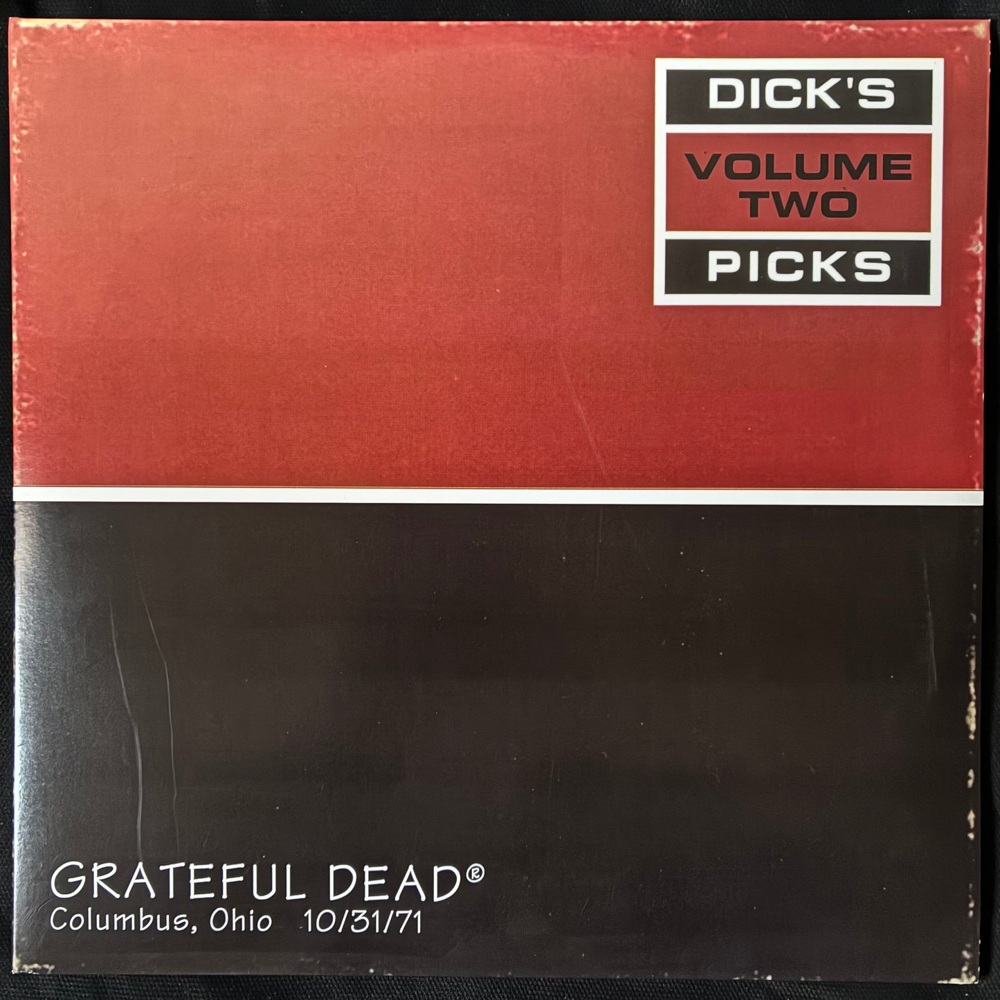 GRATEFUL DEAD - DICK'S PICKS VOLUME TWO : COLUMBUS, OHIO 10/31/71 (2LP) (USED VINYL 2012 US M-/EX+)
