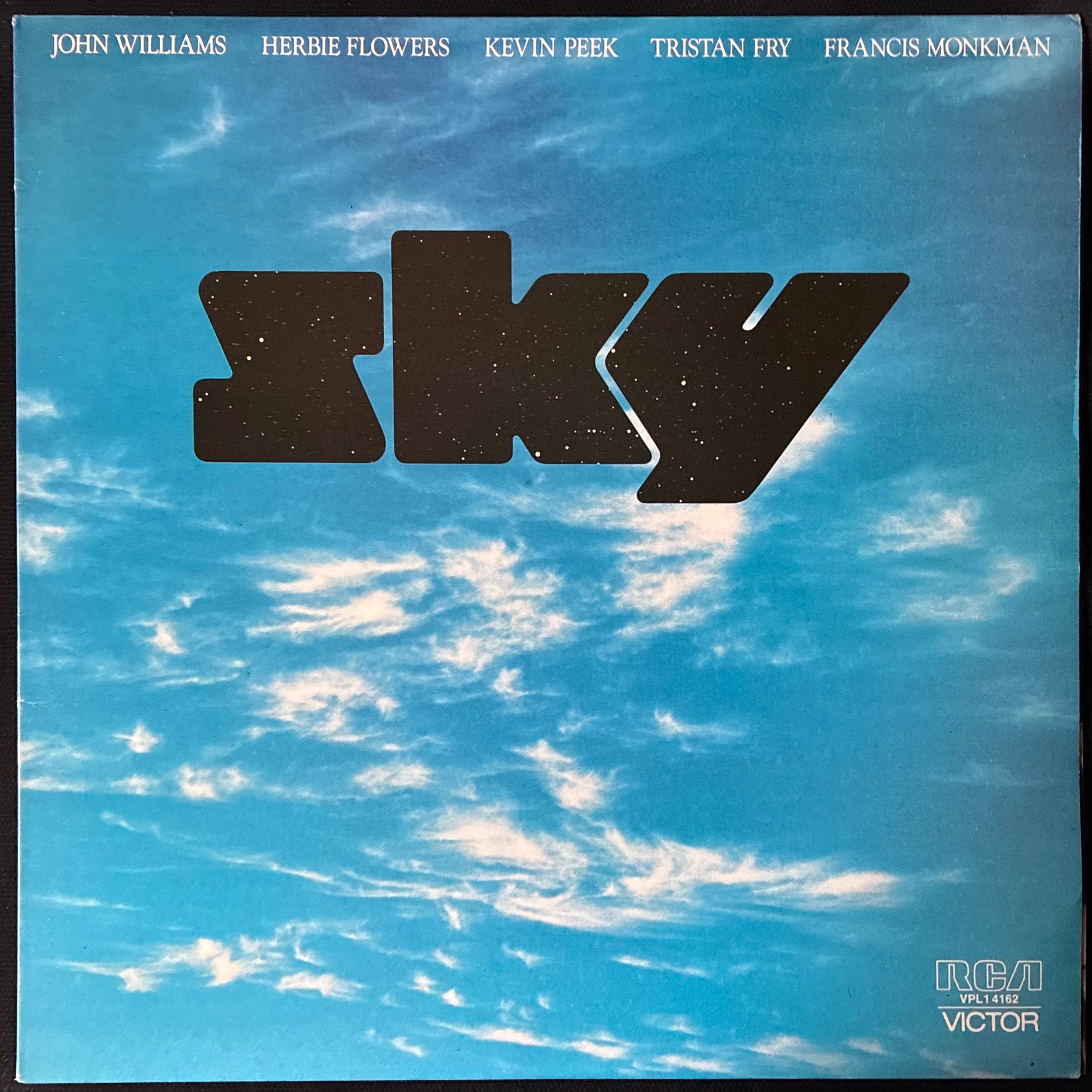 SKY - SKY (USED VINYL 1979 AUS M-/EX+)