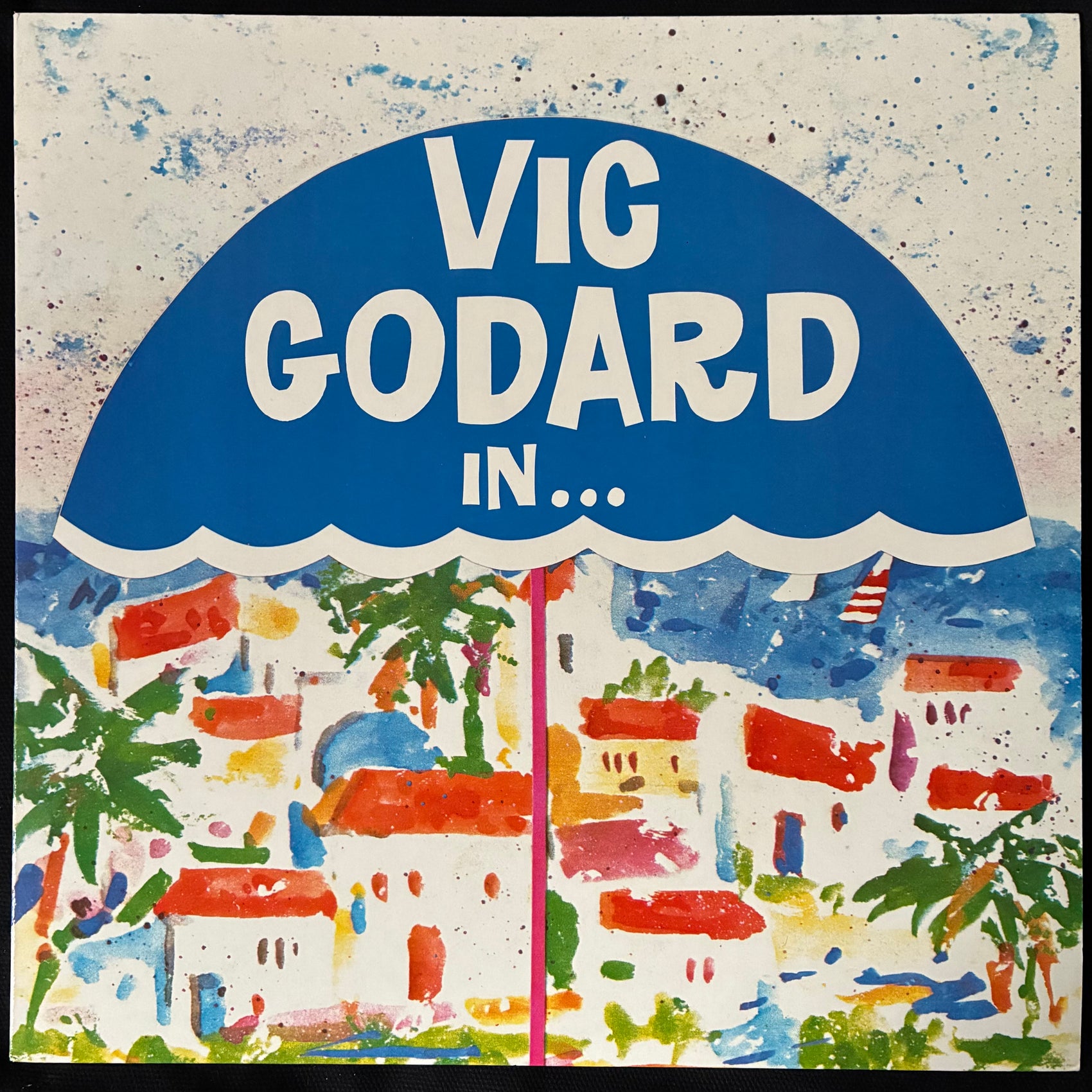VIC GODARD - HOLIDAY HYMN (12" EP) (USED VINYL 1986 BENELUX M-/M-)