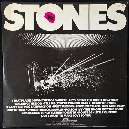 ROLLING STONES - STONES (USED VINYL 1976 AUS M-/EX)