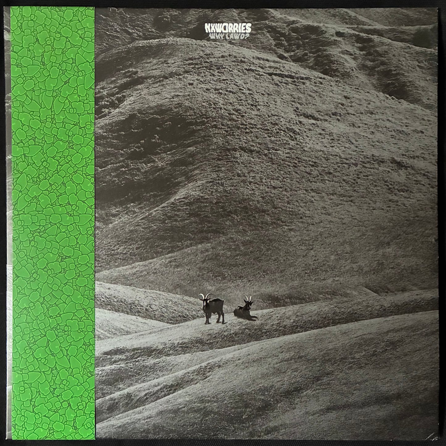 NXWORRIES - WHY LAWD? (USED VINYL 2024 M-/M-)