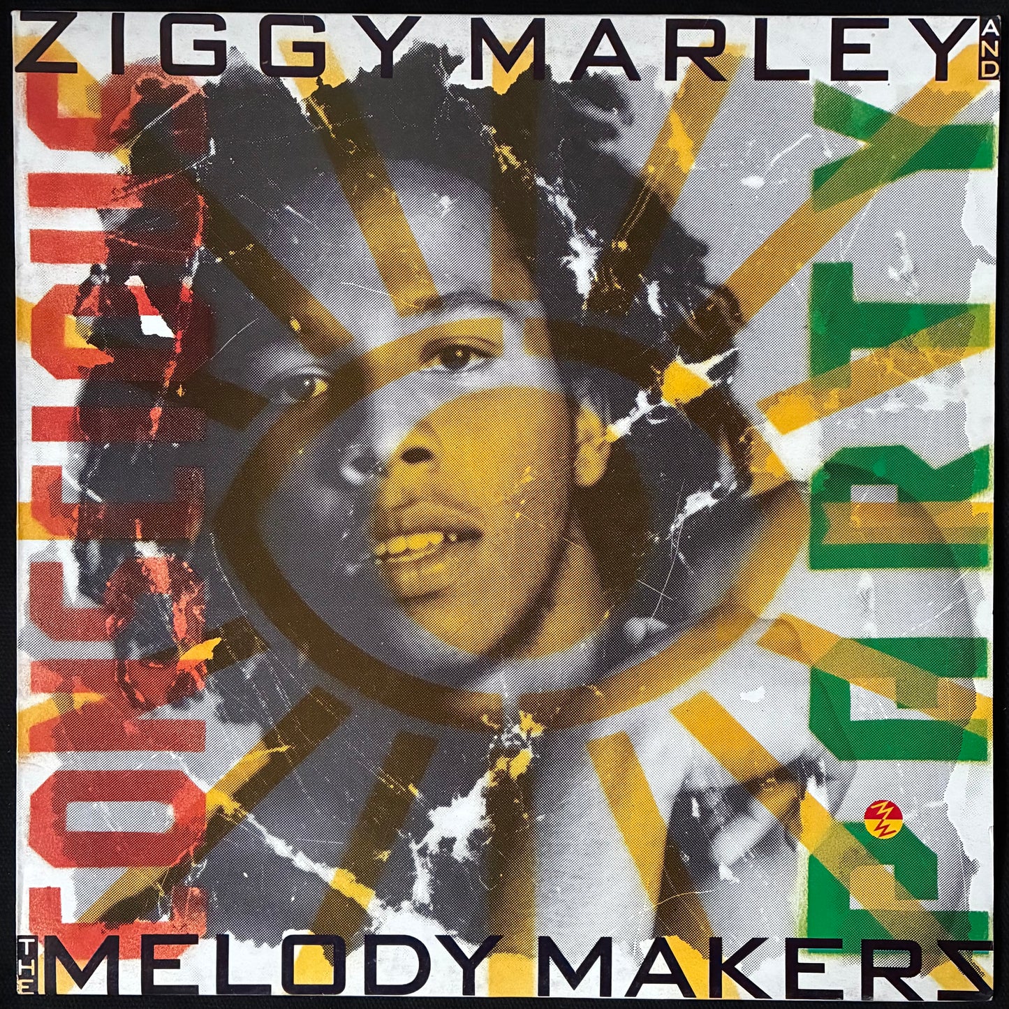 ZIGGY MARLEY - MELODY MAKERZ (USED VINYL 1988 UK M-/EX+)