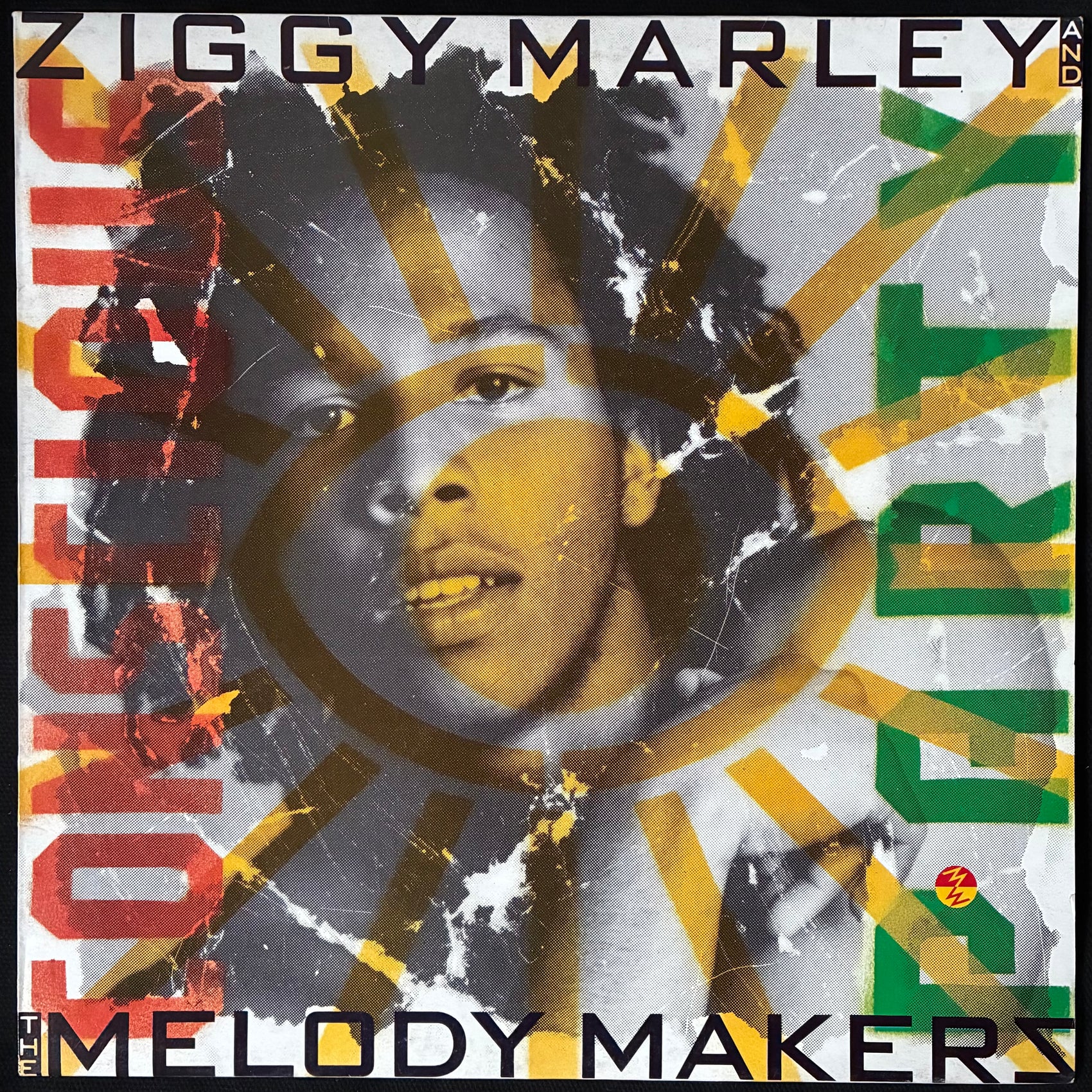ZIGGY MARLEY - MELODY MAKERZ (USED VINYL 1988 UK M-/EX+)