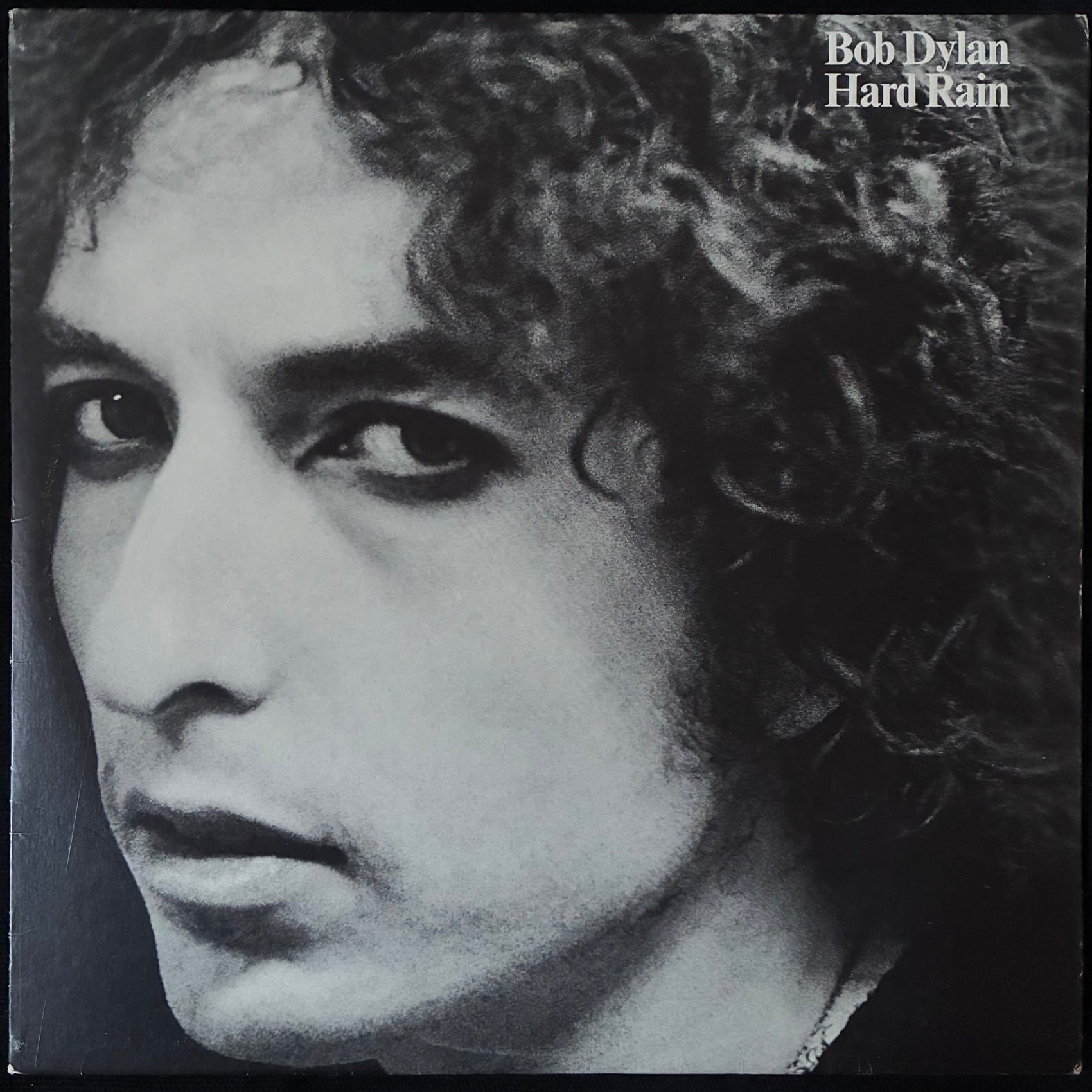 BOB DYLAN - HARD RAIN (USED VINYL 1976 AUS EX+/EX+)